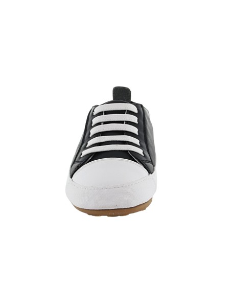 Calzado respetuoso Old Soles Eazy Jogger Negro