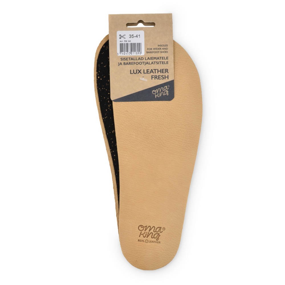 Plantillas recortables barefoot OmaKing Piel