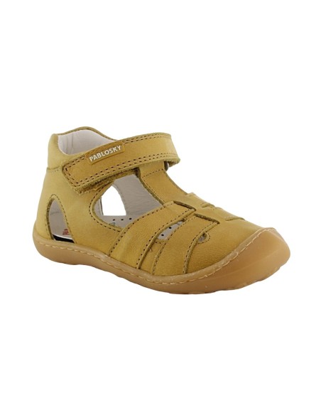 Sandalias respetuosas cerradas Pablosky Mostaza