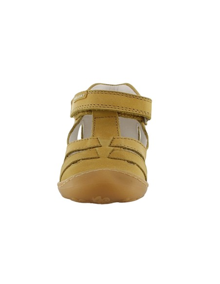 Sandalias respetuosas cerradas Pablosky Mostaza