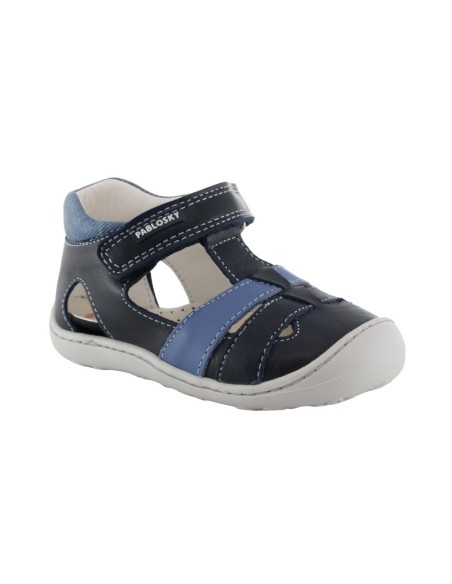 Sandalias respetuosas cerradas Pablosky 023922 Azul