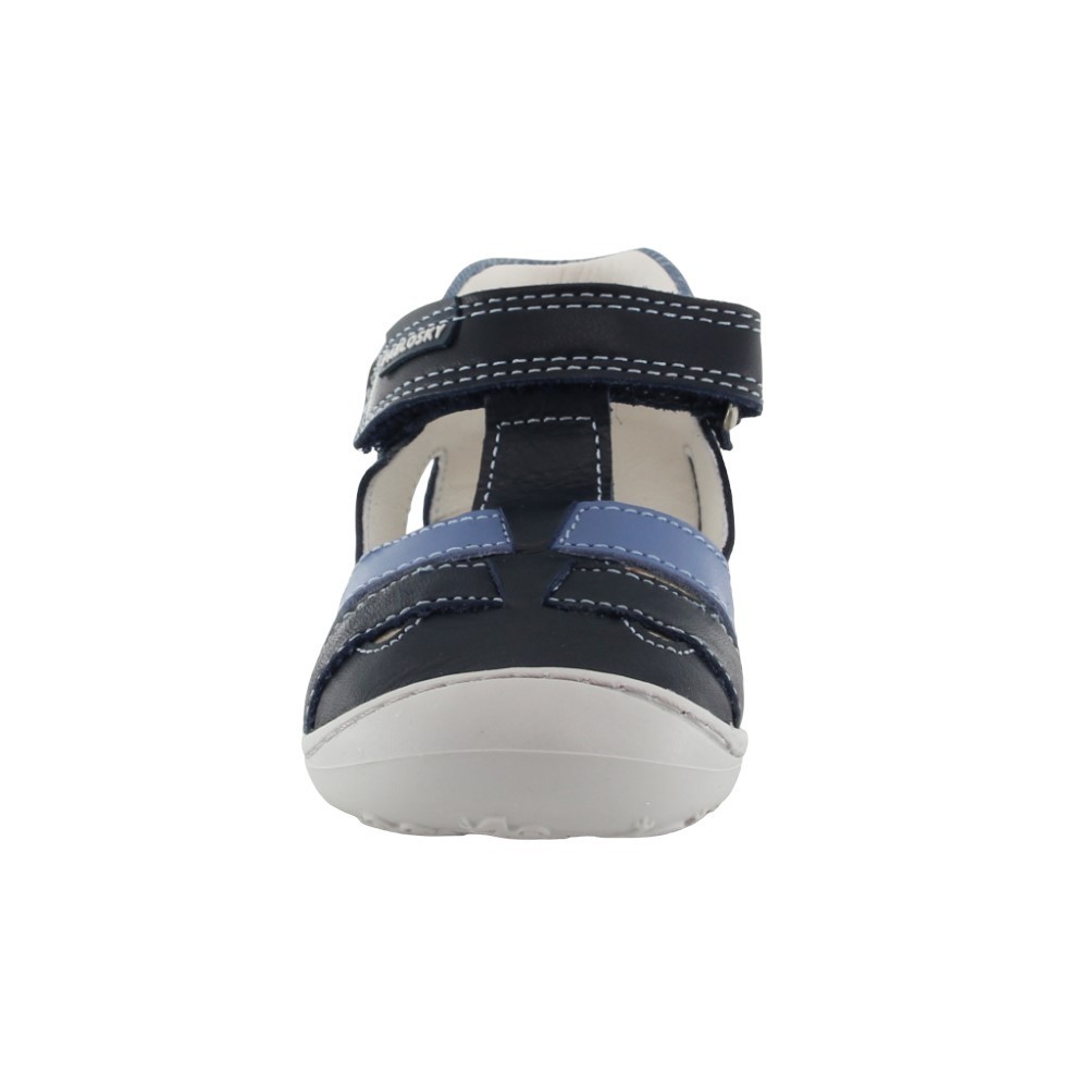 Sandalias respetuosas cerradas Pablosky 023922 Azul
