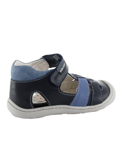 Sandalias respetuosas cerradas Pablosky 023922 Azul
