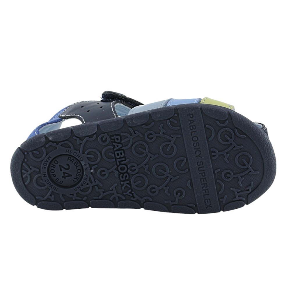 Sandalias barefoot Pablosky 052322 Jeans
