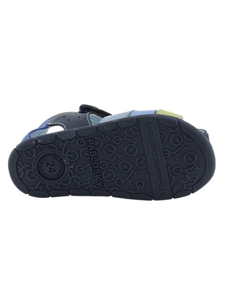 Sandalias barefoot Pablosky 052322 Jeans