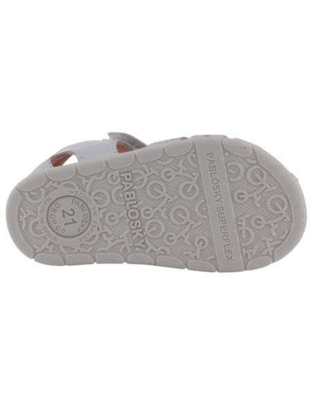 Sandalias Pablosky 067000 Blanco