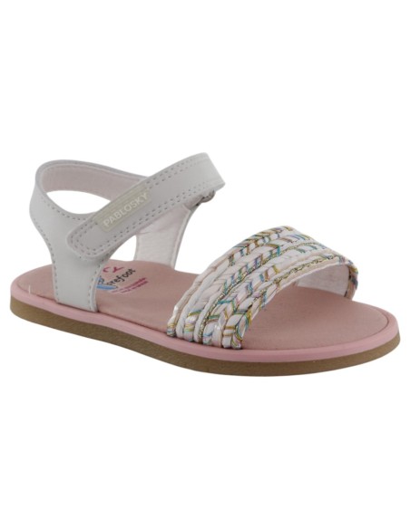Sandalias Pablosky 072605 Blanco-Multi