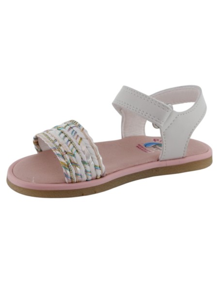 Sandalias Pablosky 072605 Blanco-Multi