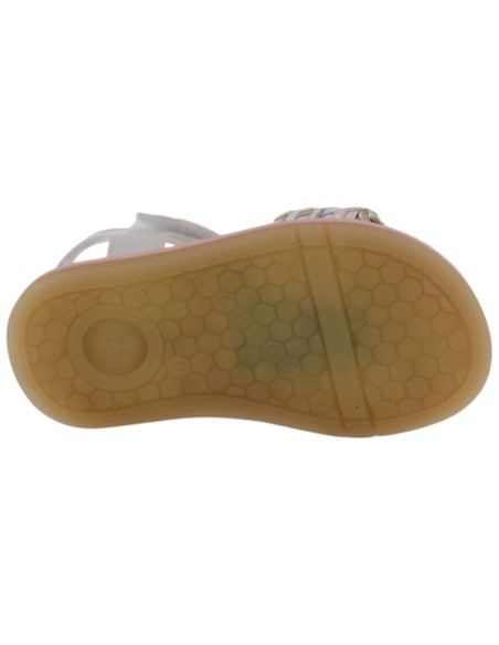 Sandalias Pablosky 072605 Blanco-Multi