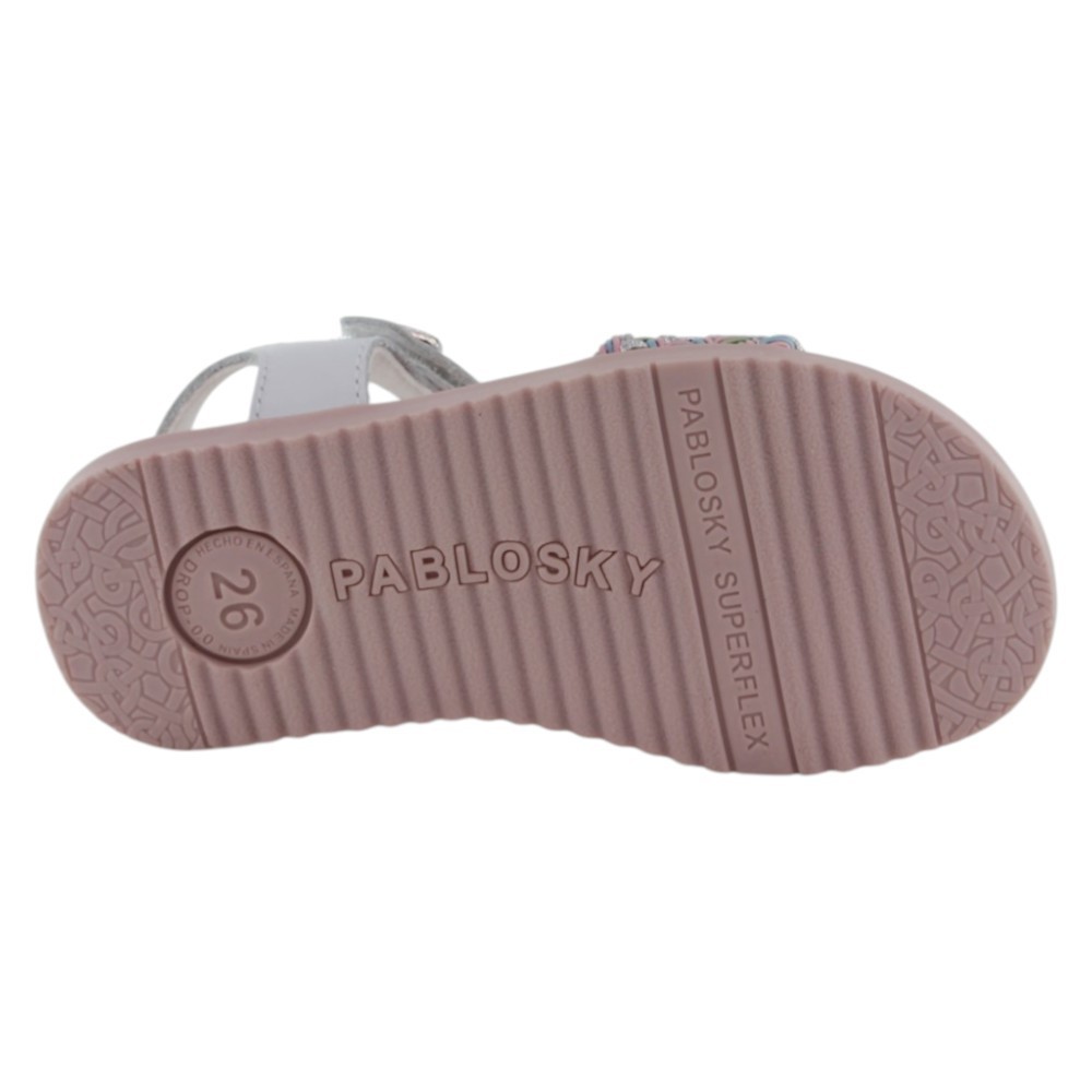 Sandalias Pablosky 452000 Blanco