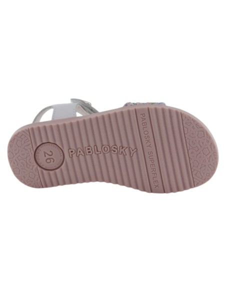 Sandalias Pablosky 452000 Blanco