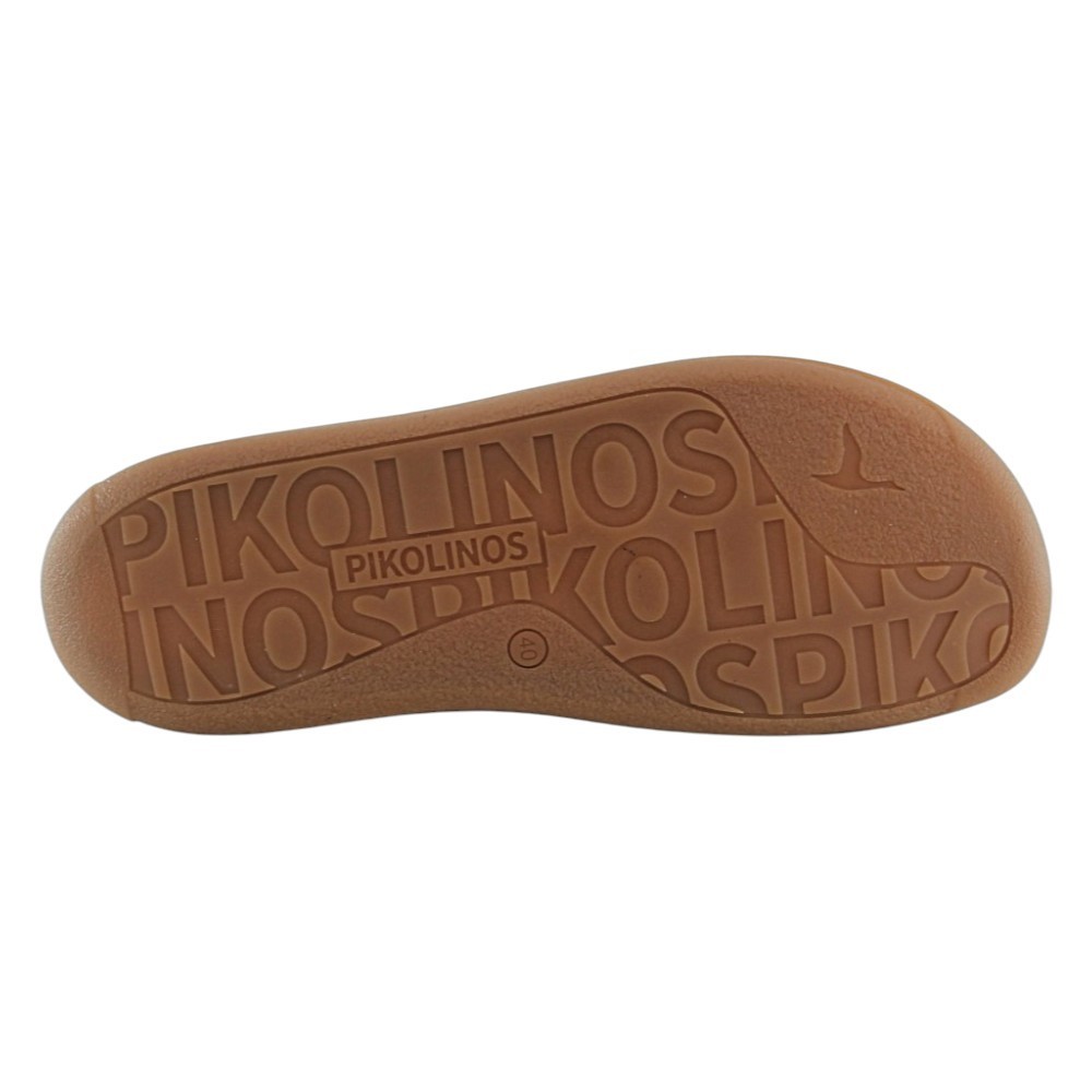 Zapatos barefoot Pikolinos Aranjuez Brandy