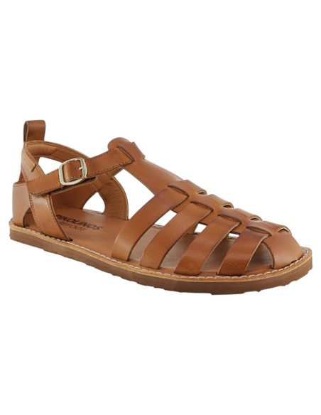 Sandalias barefoot Pikolinos Betera Brandy