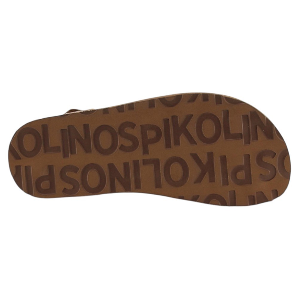 Sandalias barefoot Pikolinos Betera Brandy