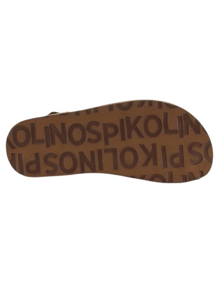 Sandalias barefoot Pikolinos Betera Brandy