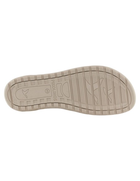 Zapatos barefoot Pikolinos Arenal Brandy