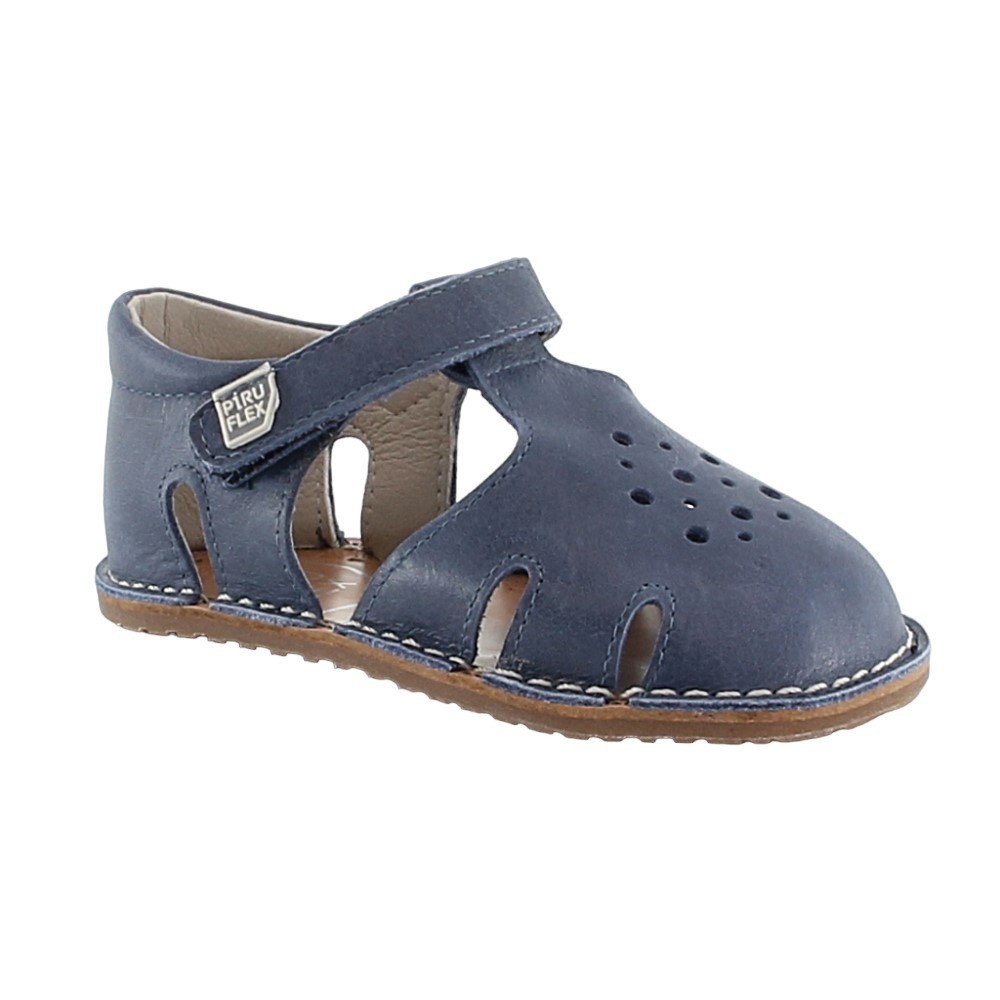 Sandalias barefoot Piruflex 236-2 Azul