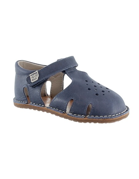 Sandalias barefoot Piruflex 236-2 Azul