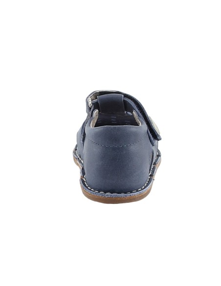 Sandalias barefoot Piruflex 236-2 Azul