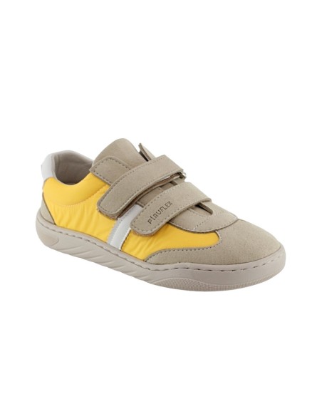 Calzado barefoot Piruflex Amarillo