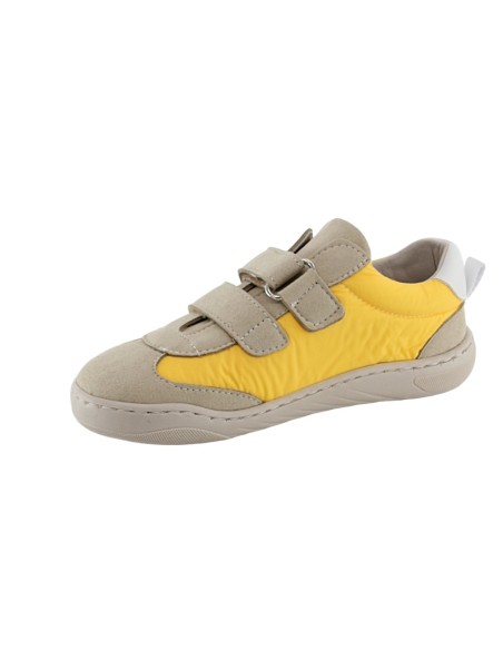 Calzado barefoot Piruflex Amarillo