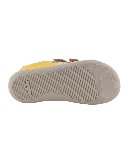 Calzado barefoot Piruflex Amarillo
