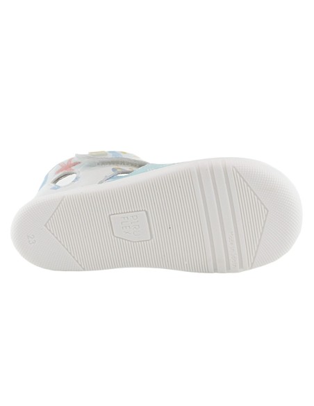 Sandalias respetuosas Piruflex Blanco-Multicolor