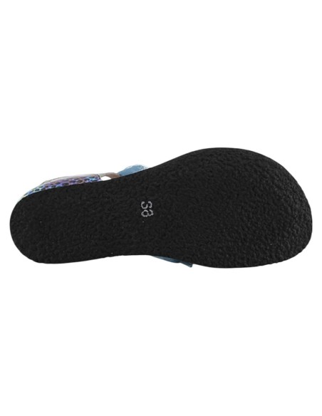 Sandalias barefoot Poppis Zoe Fiera