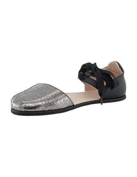 Sandalias barefoot Poppis Zoe Noche