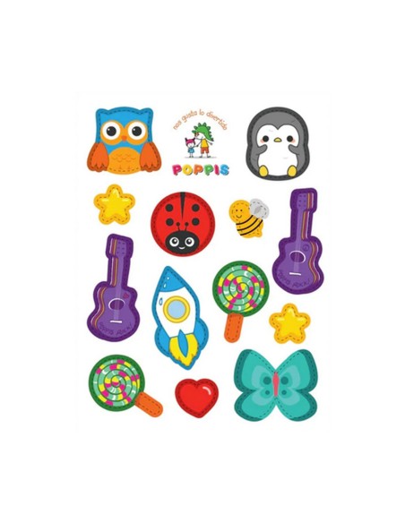 Pegatinas para Poppis multidibujo 2