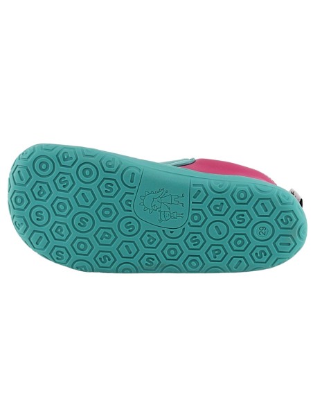 Sandalias Poppis Somer Magenta Piel