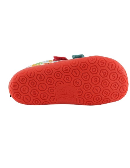 Zapatillas Poppis New Poppas Medusa Multicolor