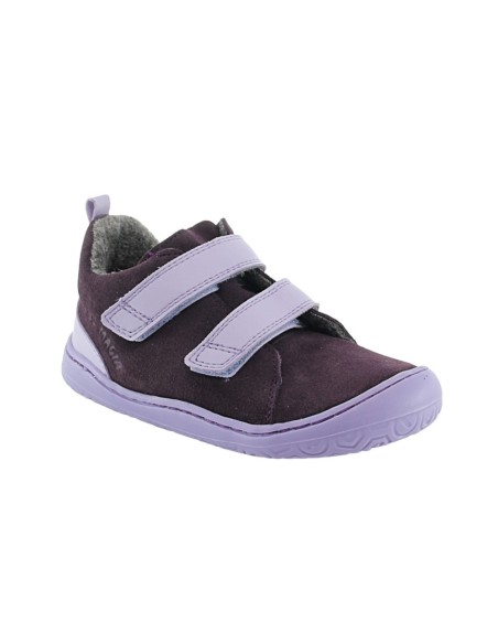 Botines barefoot Poppis Yoyo Beli Forro térmico