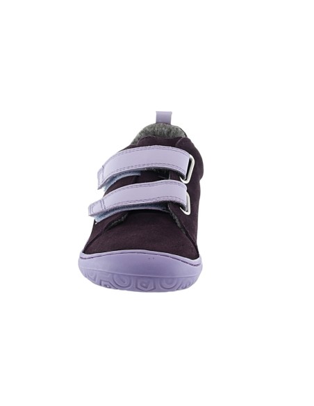 Botines barefoot Poppis Yoyo Beli Forro térmico