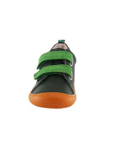Botines barefoot Poppis Yoyo Grafiti Verde