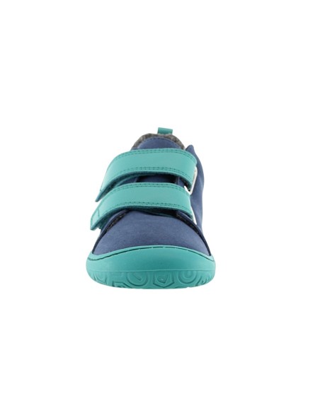 Botines barefoot Poppis New Yoyo Aqua forro térmico