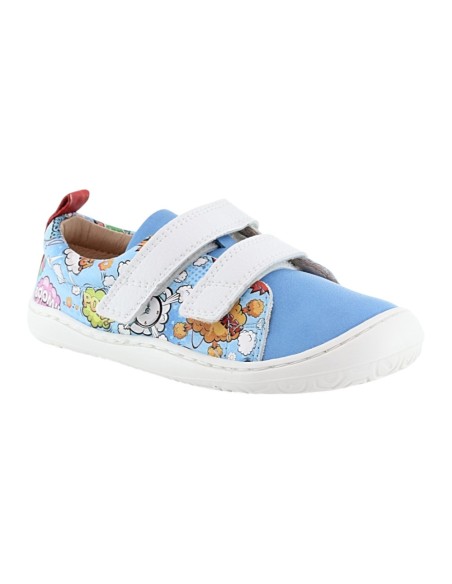 Zapatos barefoot POPPIS Nono Piel Boom