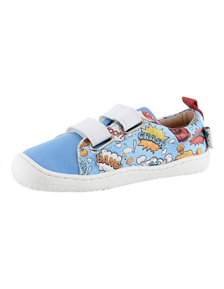 Zapatos barefoot POPPIS Nono Piel Boom