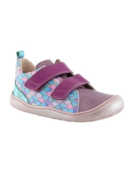 Botines barefoot Poppis Yoyo Sirena