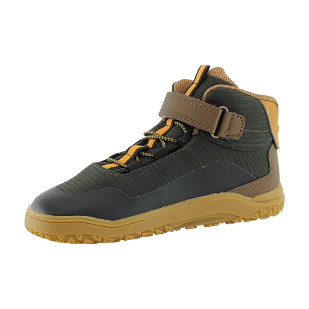 Botines impermeables barefoot Primigi GTX Vibram Marrón