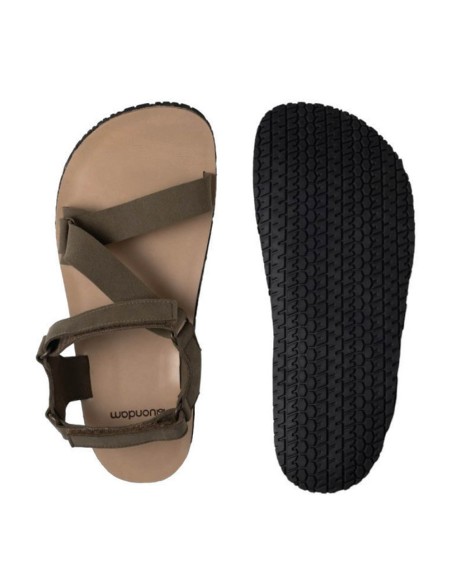 Sandalias barefoot Quondam Origami Kaki