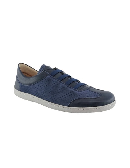 Zapatos barefoot Quondam Folk Azul