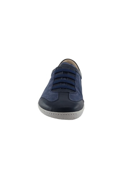 Zapatos barefoot Quondam Folk Azul