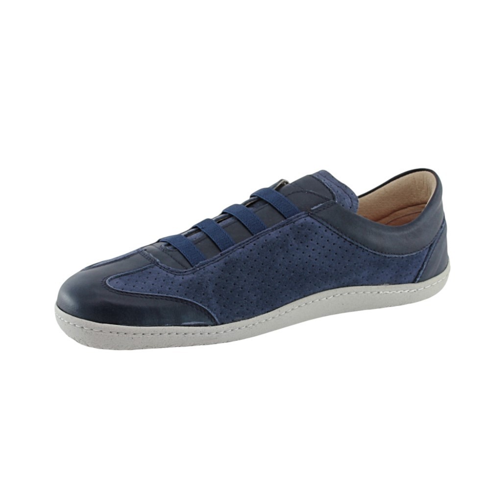 Zapatos barefoot Quondam Folk Azul
