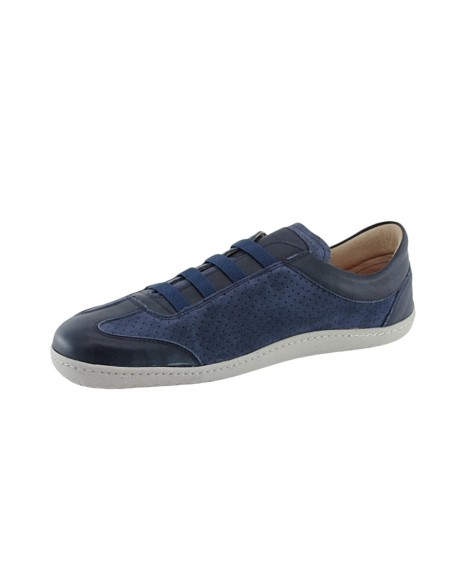 Zapatos barefoot Quondam Folk Azul