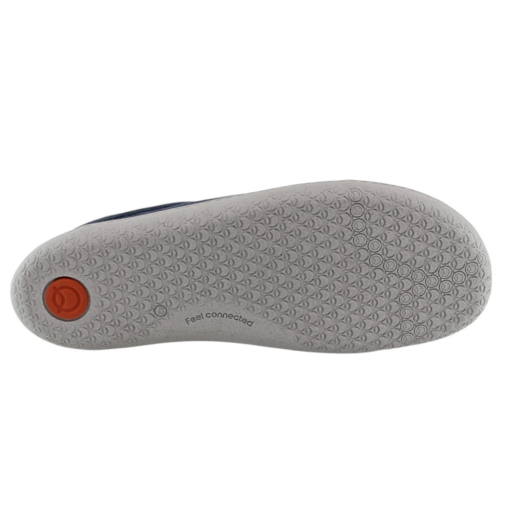 Zapatos barefoot Quondam Folk Azul
