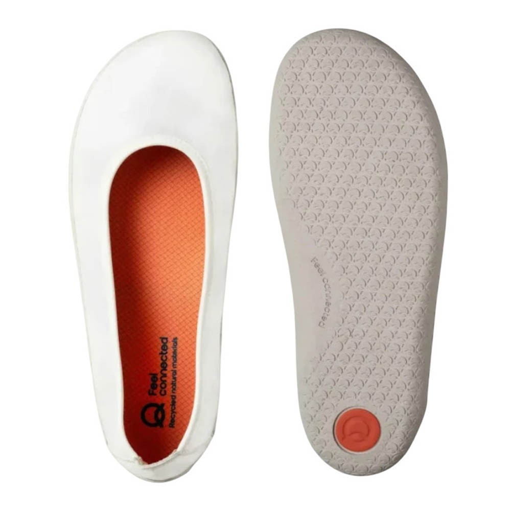 Bailarinas barefoot Quondam Queen Blanco