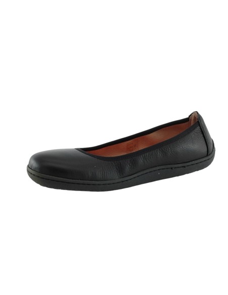 Bailarinas barefoot Quondam Queen Negro