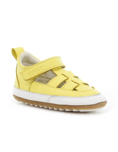 Zapatos bebé Robeez Miniz Amarillo
