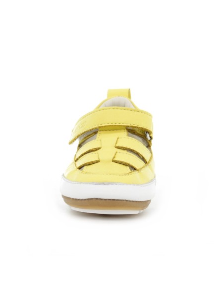 Zapatos bebé Robeez Miniz Amarillo